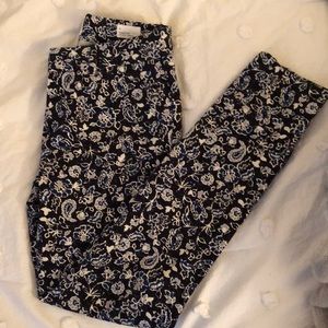 LIKE NEW Gap Skinny Ankle Pants